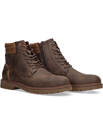 Botin Diario Hombre Tacón Medio - Etika
