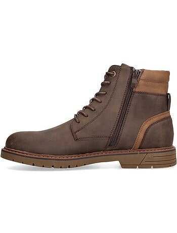 Botin Diario Hombre Tacón Medio - Etika