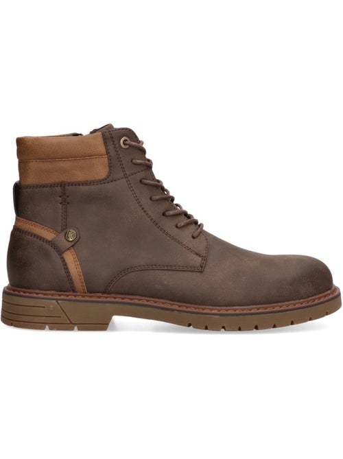 Botin Diario Hombre Tacón Medio - Etika - Kiabi