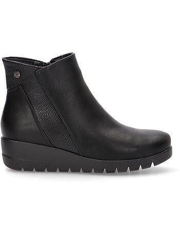 Botin Diario Mujer Cuña Media - Hispaflex