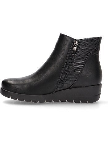 Botin Diario Mujer Cuña Media - Hispaflex