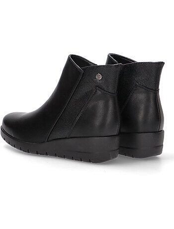 Botin Diario Mujer Cuña Media - Hispaflex
