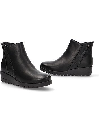 Botin Diario Mujer Cuña Media - Hispaflex
