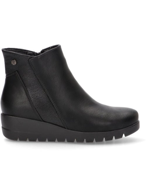 Botin Diario Mujer Cuña Media - Hispaflex - Kiabi