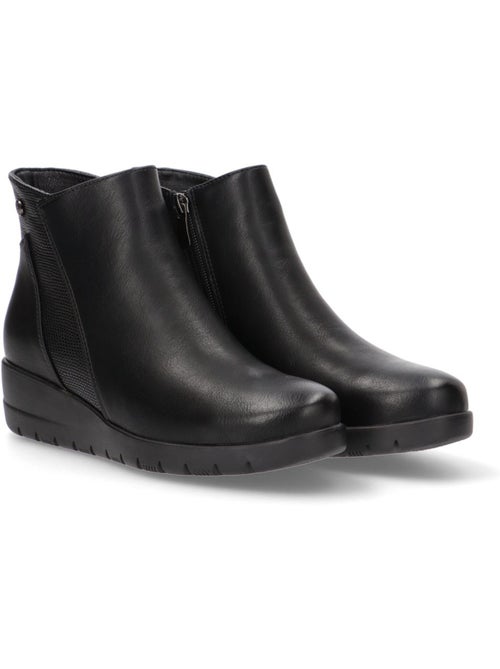 Botin Diario Mujer Cuña Media - Hispaflex - Kiabi
