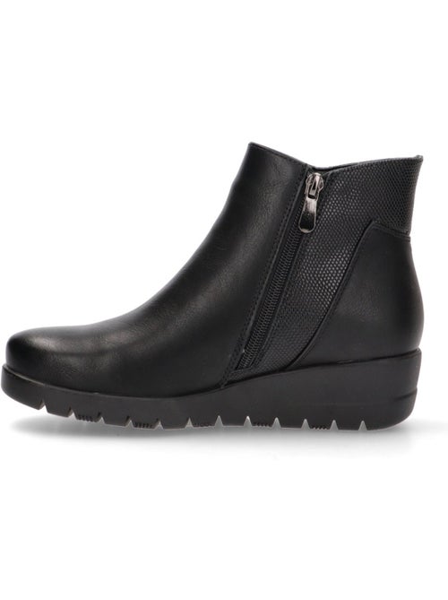 Botin Diario Mujer Cuña Media - Hispaflex - Kiabi