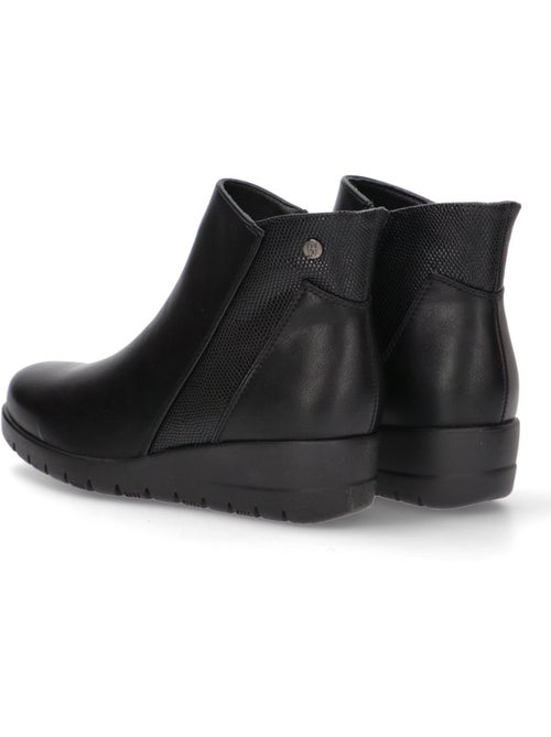 Botin Diario Mujer Cuña Media - Hispaflex - Kiabi