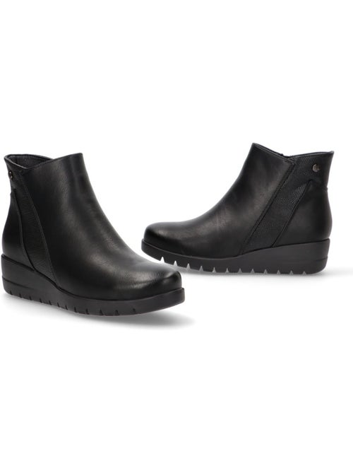 Botin Diario Mujer Cuña Media - Hispaflex - Kiabi
