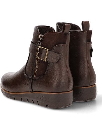 Botin Diario Mujer Cuña Media - Stay