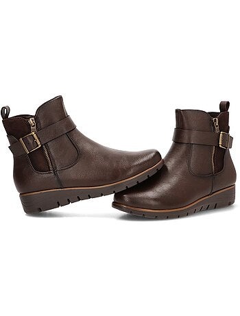 Botin Diario Mujer Cuña Media - Stay