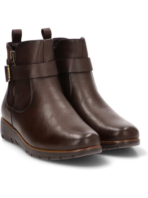 Botin Diario Mujer Cuña Media - Stay - Kiabi Botin Diario Mujer Cuña Media - Stay - Kiabi