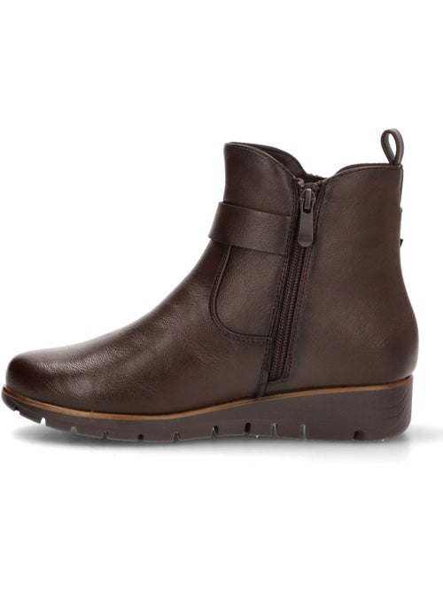 Botin Diario Mujer Cuña Media - Stay - Kiabi Botin Diario Mujer Cuña Media - Stay - Kiabi