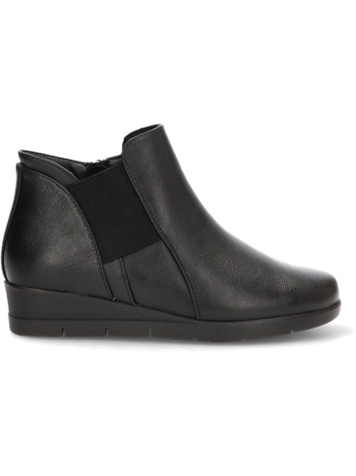Botin Diario Mujer Cuña Media - Stay - Kiabi Botin Diario Mujer Cuña Media - Stay - Kiabi