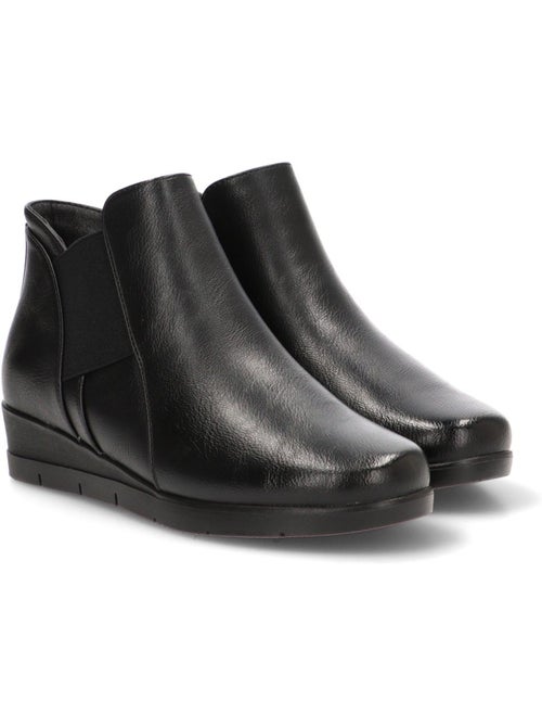 Botin Diario Mujer Cuña Media - Stay - Kiabi Botin Diario Mujer Cuña Media - Stay - Kiabi