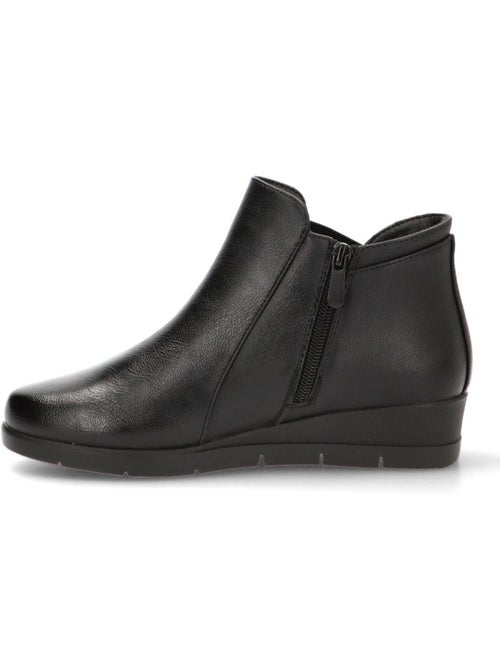 Botin Diario Mujer Cuña Media - Stay - Kiabi Botin Diario Mujer Cuña Media - Stay - Kiabi
