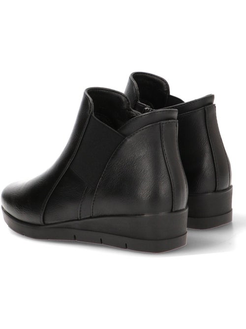 Botin Diario Mujer Cuña Media - Stay - Kiabi Botin Diario Mujer Cuña Media - Stay - Kiabi