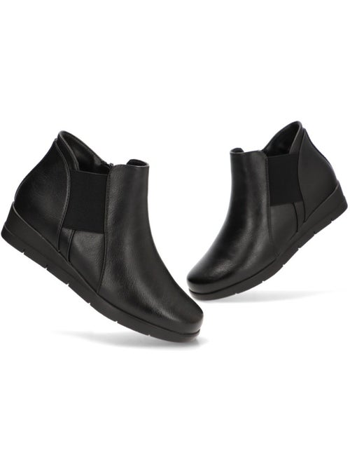 Botin Diario Mujer Cuña Media - Stay - Kiabi Botin Diario Mujer Cuña Media - Stay - Kiabi