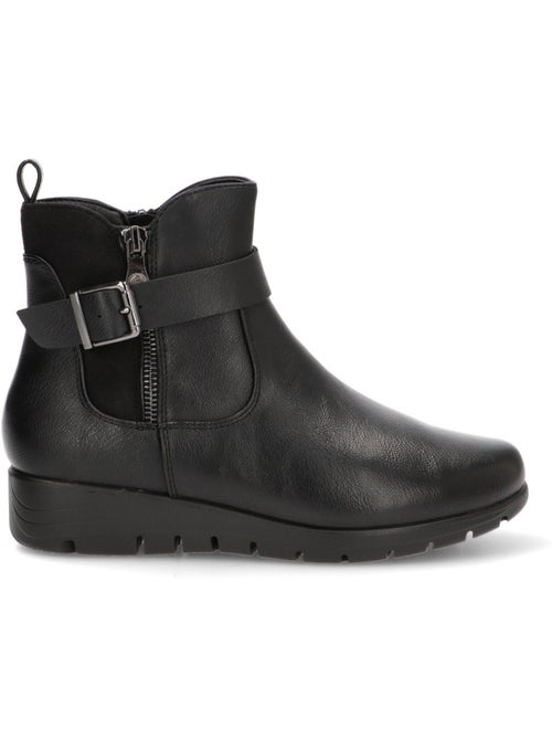 Botin Diario Mujer Cuña Media - Stay - Kiabi