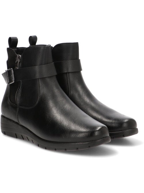Botin Diario Mujer Cuña Media - Stay - Kiabi