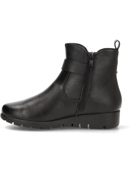 Botin Diario Mujer Cuña Media - Stay - Kiabi