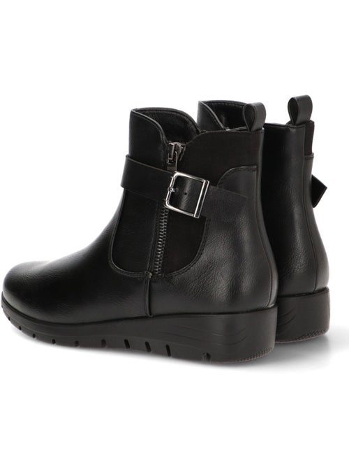 Botin Diario Mujer Cuña Media - Stay - Kiabi