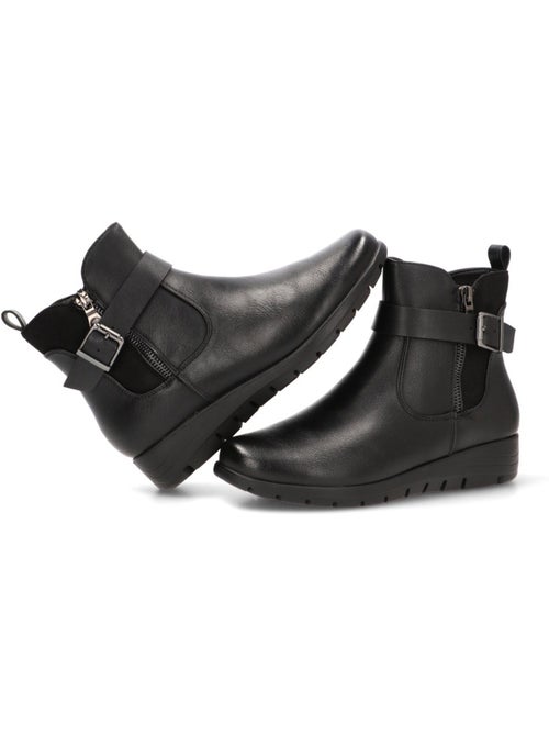 Botin Diario Mujer Cuña Media - Stay - Kiabi