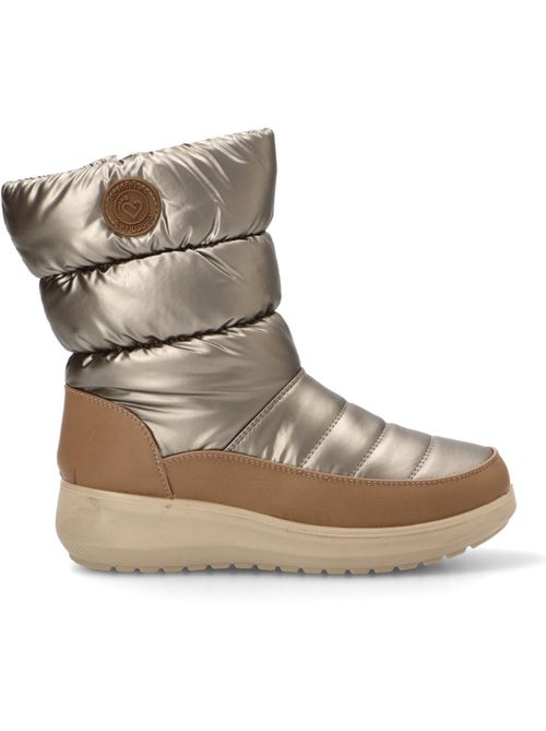 Botin Diario Mujer Suela Plana - Amarpies - Kiabi