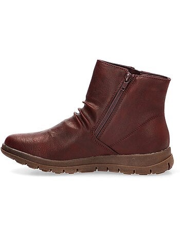 Botin diario mujer suela plana - armony