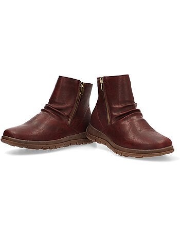 Botin diario mujer suela plana - armony
