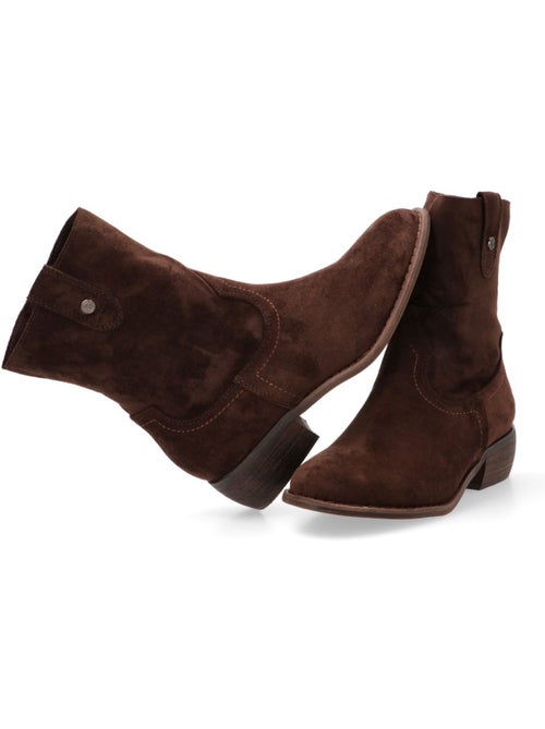 Botin Diario Mujer Suela Plana - Buonarotti - Kiabi Botin Diario Mujer Suela Plana - Buonarotti - Kiabi
