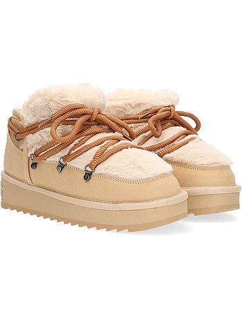 Botin Diario Mujer Suela Plana - D´franklin