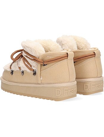 Botin Diario Mujer Suela Plana - D´franklin