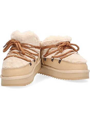 Botin Diario Mujer Suela Plana - D´franklin