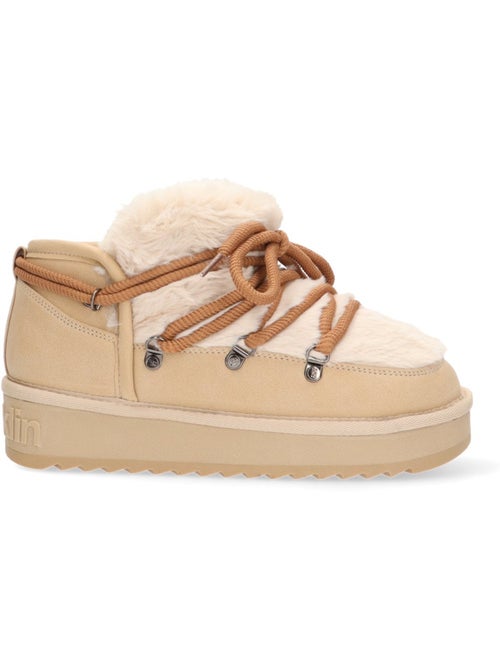 Botin Diario Mujer Suela Plana - D´franklin - Kiabi