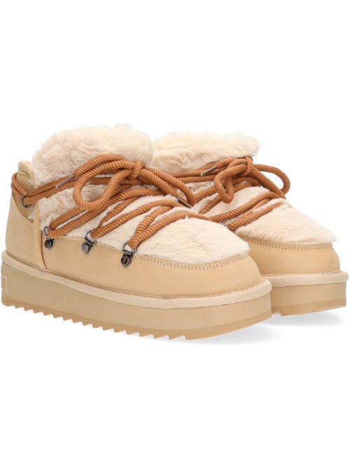 Botin Diario Mujer Suela Plana - D´franklin - Kiabi