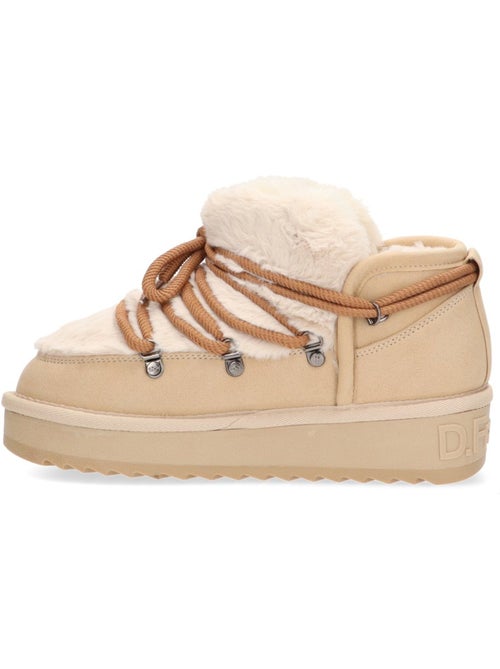 Botin Diario Mujer Suela Plana - D´franklin - Kiabi