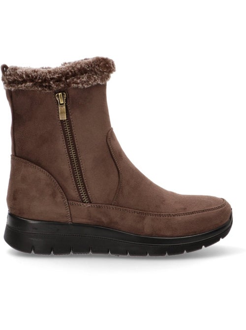 Botin Diario Mujer Suela Plana - Moenia - Kiabi