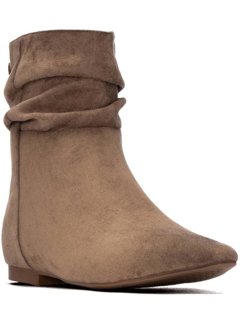 Botin diario mujer suela plana - xti Taupe - Kiabi