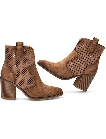 Botin Diario Mujer Tacón Alto - Etika