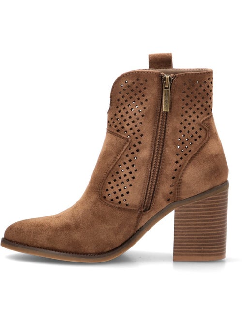 Botin Diario Mujer Tacón Alto - Etika - Kiabi