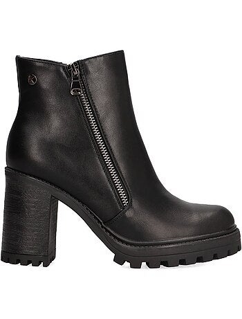 Botin Diario Mujer Tacón Alto - Etika