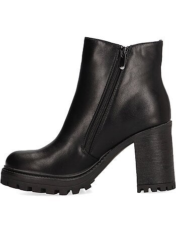 Botin Diario Mujer Tacón Alto - Etika