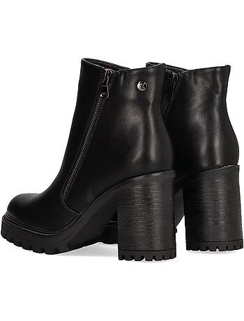 Botin Diario Mujer Tacón Alto - Etika