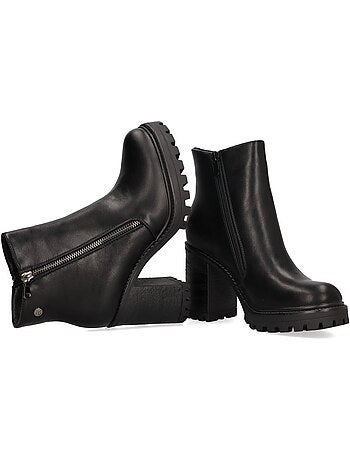 Botin Diario Mujer Tacón Alto - Etika
