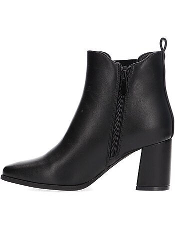 Botin diario mujer tacón alto - etika