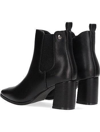 Botin diario mujer tacón alto - etika
