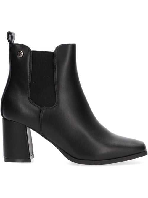Botin diario mujer tacón alto - etika - Kiabi