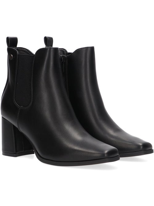 Botin diario mujer tacón alto - etika - Kiabi