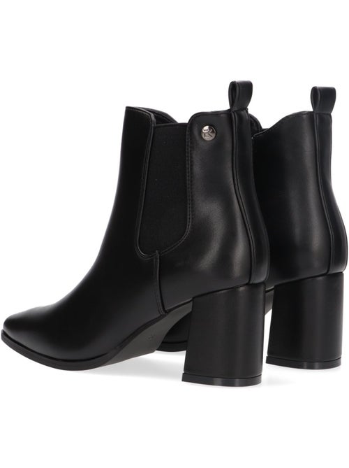 Botin diario mujer tacón alto - etika - Kiabi