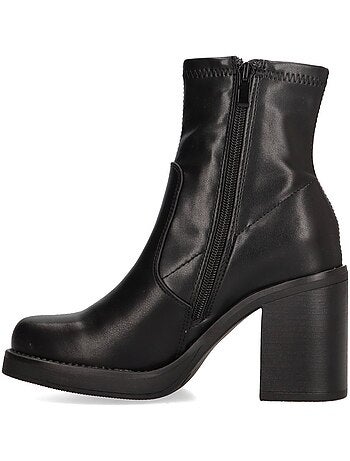 Botin Diario Mujer Tacón Alto - Etika